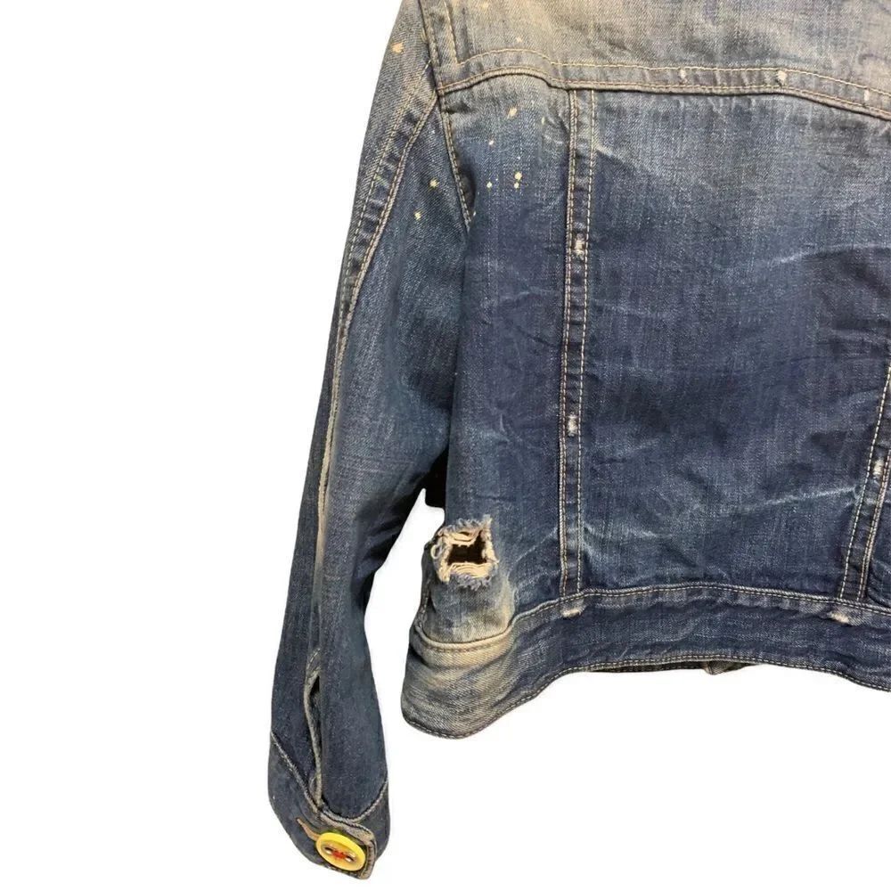 DSquared2 Denim Jacket |Size: 44| - Picture 5 of 9